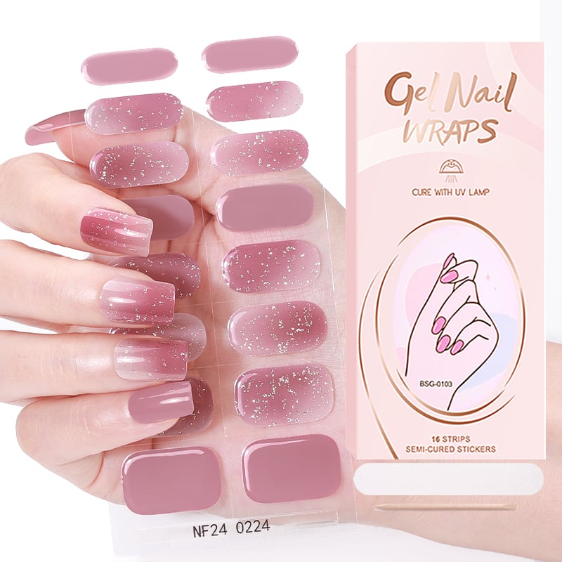Factory Direct Wholesale Nail Art Patch Creative Design UV Polish Gel Sticker Sheet Private Label Full Wrap Nails