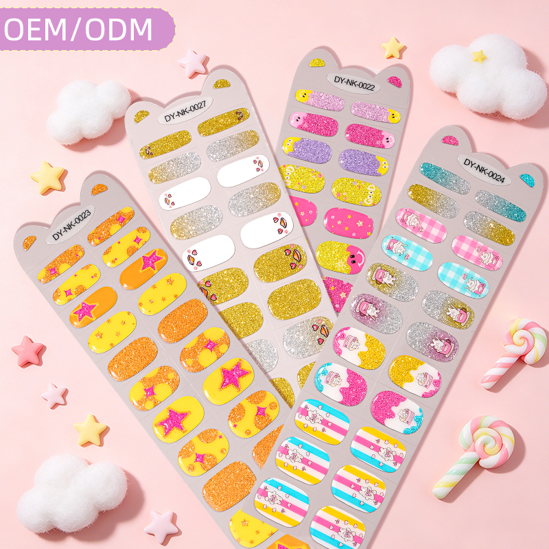 Source Factory Launches New Kids No-Cure Gel Nail Stickers: Redefining Childhood Aesthetics Through Safety