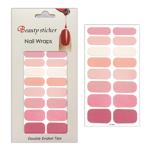 Nail wraps