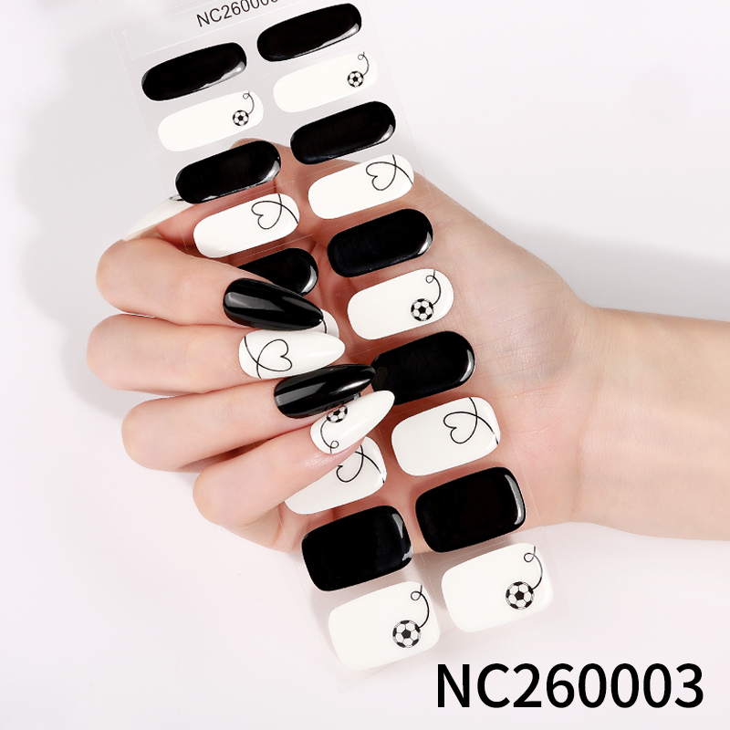 Stars Night Sky Gel Nail Stickers, Glow Effect Nail Wraps for Festival Party Girls