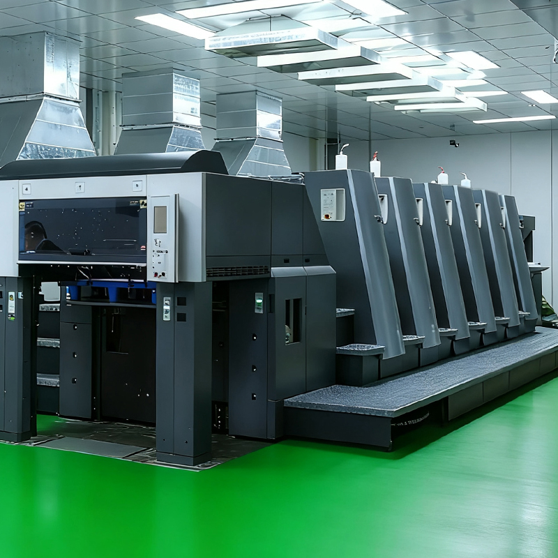 Heidelberg 6-Color UV Color Printing Machine