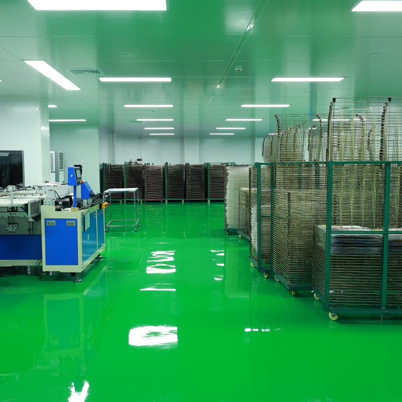 Digital Hardbrush Room