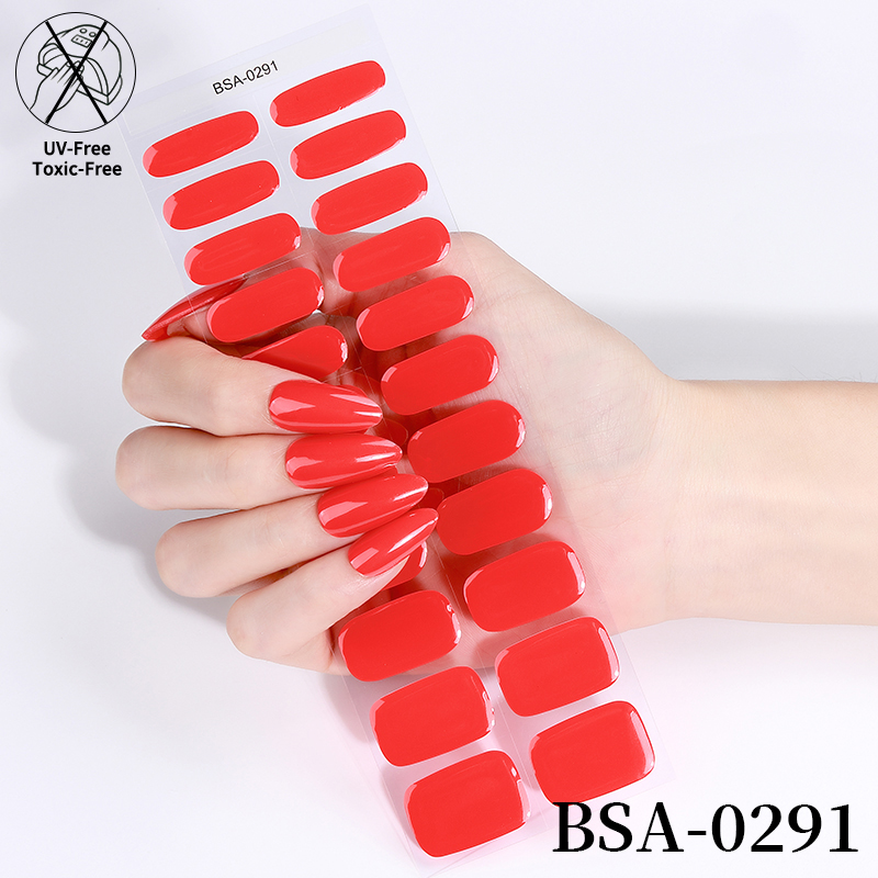 Latest Design Promotional Luxury 3D Rhinestones Shiny Charm Ornament No-bake Gel Nail Sticker