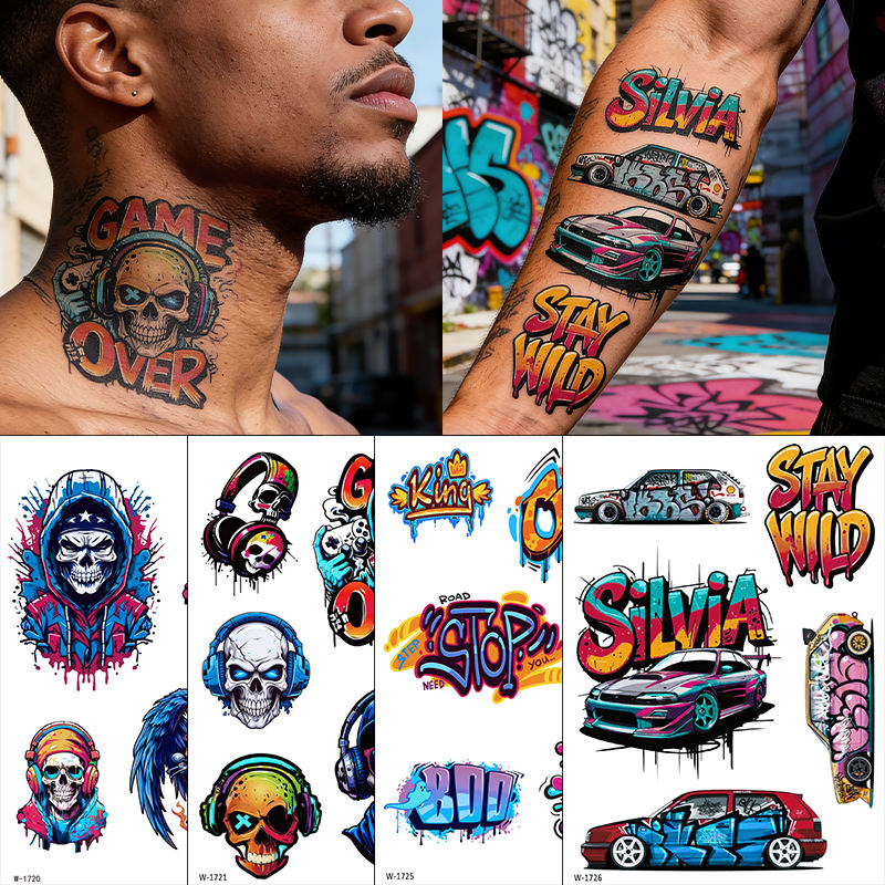 Summer Tattoo Stickers: Peak Season is ON – Zhengxiang Leads Global Demand