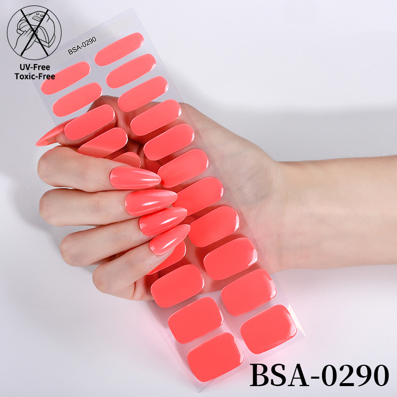 High Quality Senior Hawksbill Turtle Figure Nail Art Design 100% Polish UV Free Gel Nail Sticker