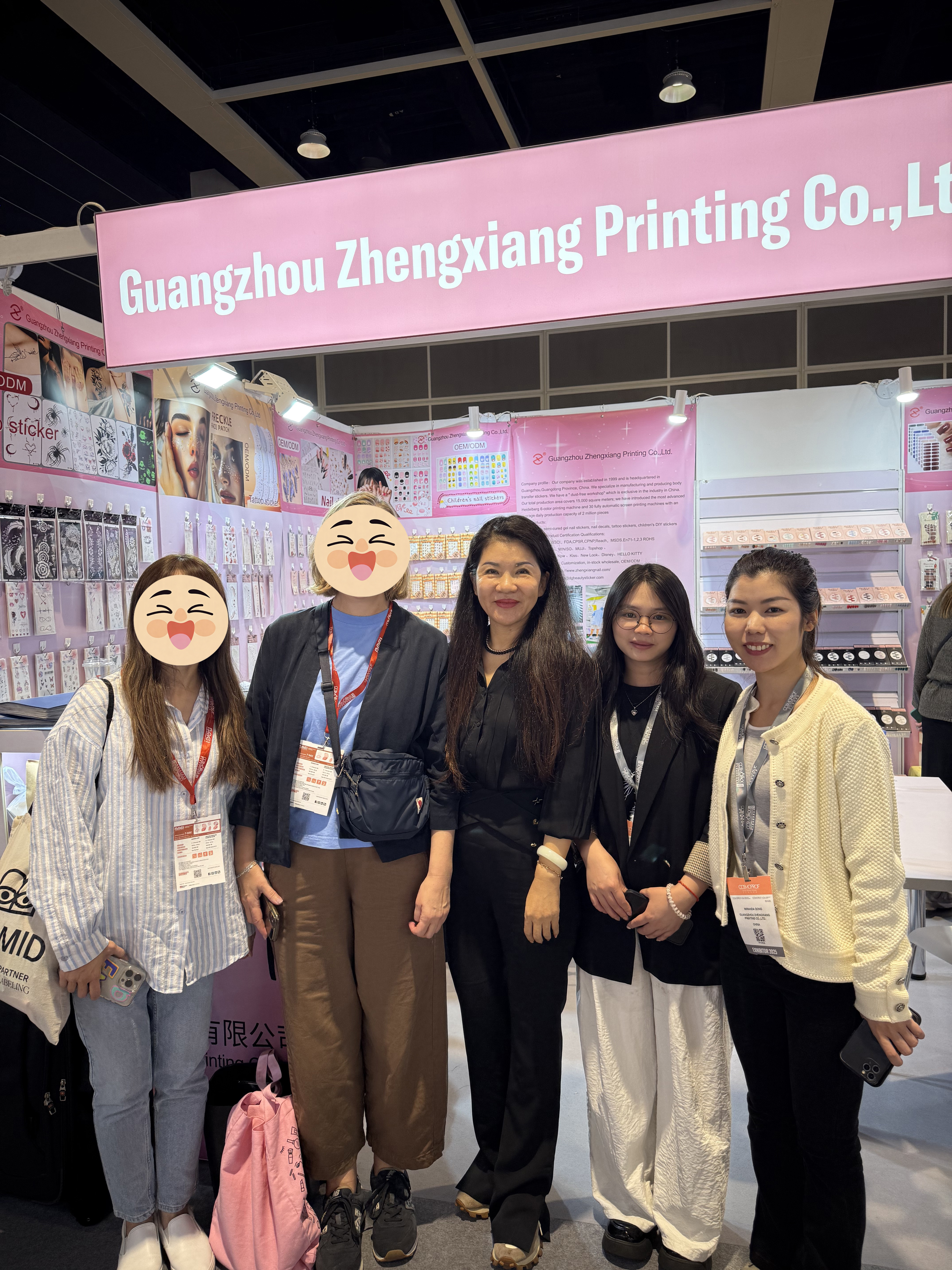 Triumphant Debut at Cosmoprof Asia Hong Kong 2025: Reinforcing Our Leading Position as a Premium Nail Products Supplier