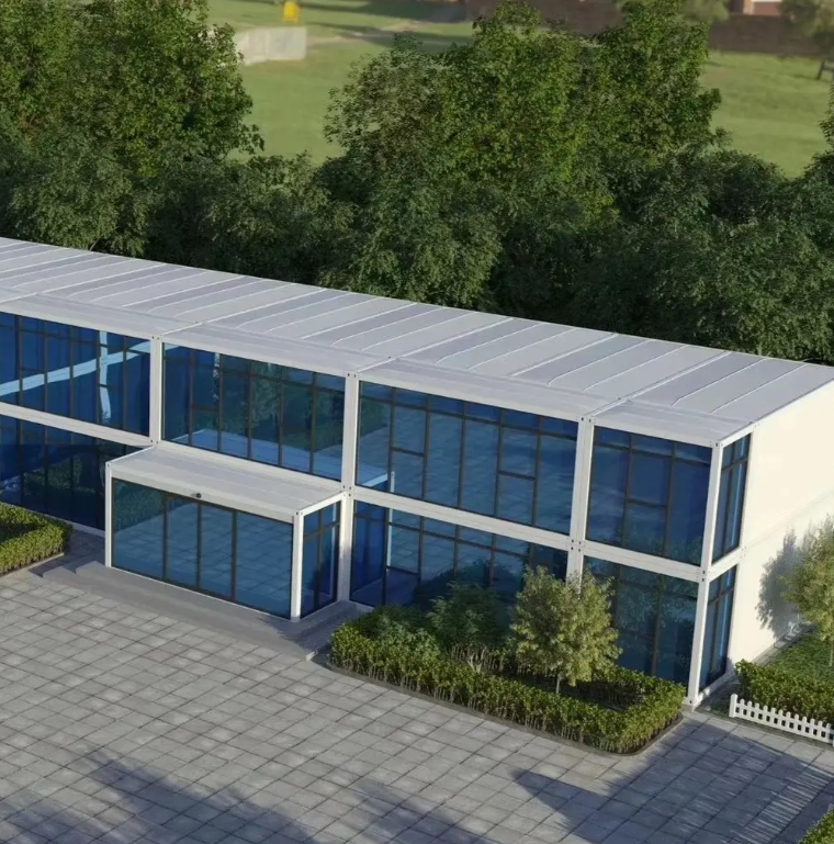 Toplu 40 Fitlik Konteyner Ev – Fabrika Fiyatı