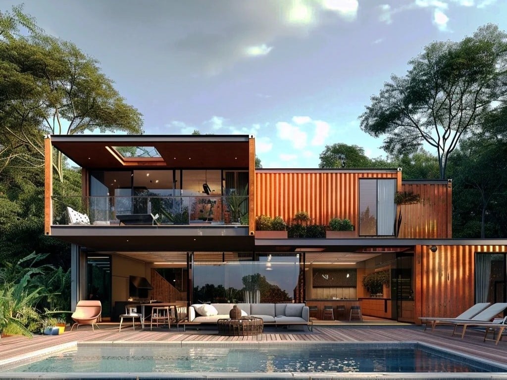 Container Houses: Innovative Residential Design