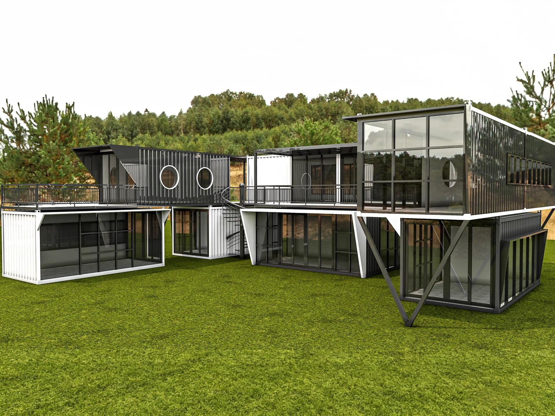 Container Houses Innovative Residential Design