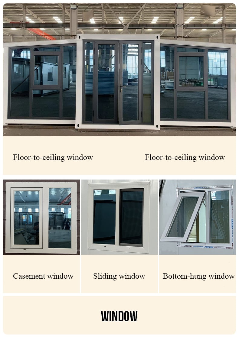 Double Wing Expandable House