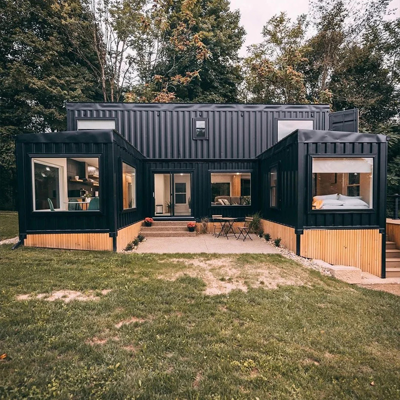 Welche Beleuchtungslösungen eignen sich für ein 40-Fuß-Containerhaus?