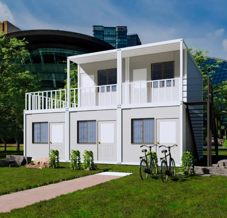 High-Quality Steel Prefab Container House
