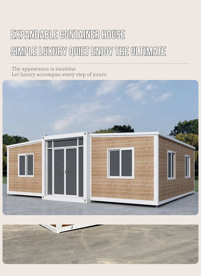 Double Wing Expandable House