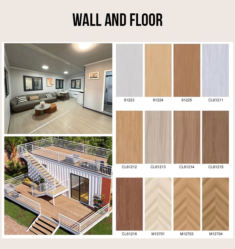 Double Wing Expandable House