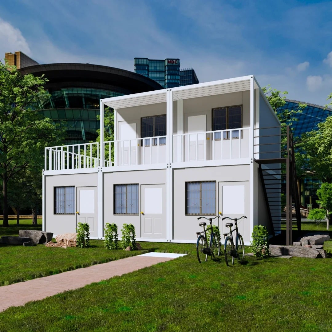 Z Type Foldable House