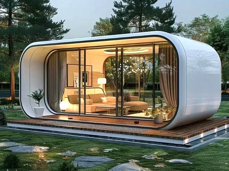Apple Cabin Mobile House