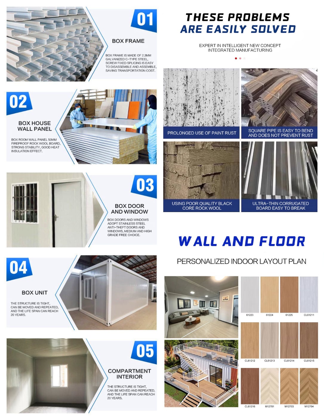 Detachable House