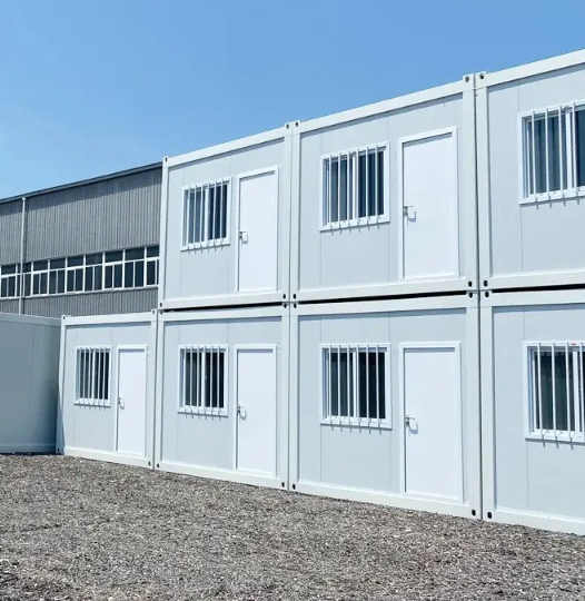 Küresel projeler için dayanıklı 40 fitlik konteyner ev