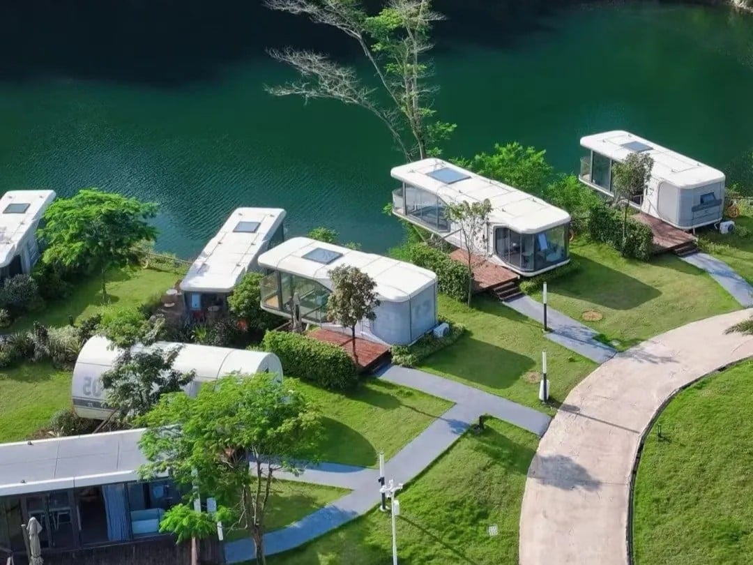 Case Study: Sapce Capsule House Elevates Vacation Rentals in Scenic Queenstown