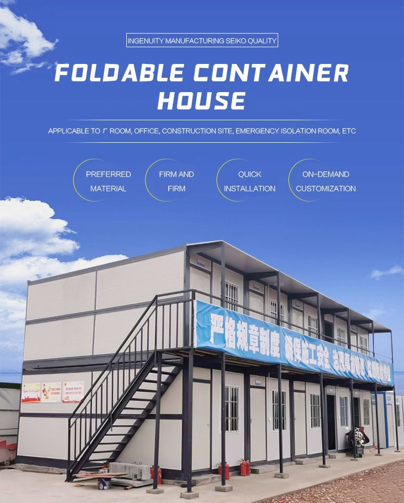 Z Type Foldable House
