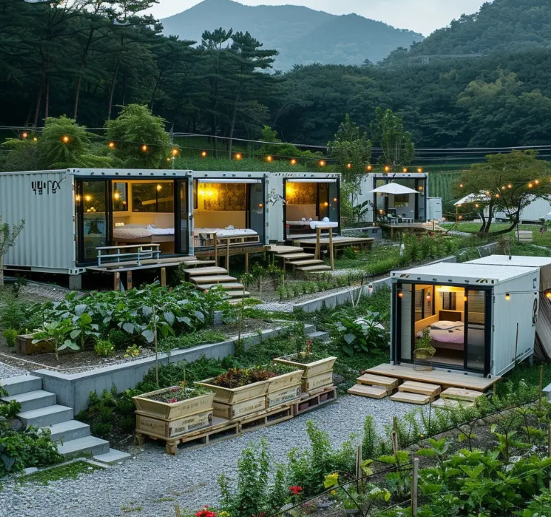 Global Supply of Prefab Container House