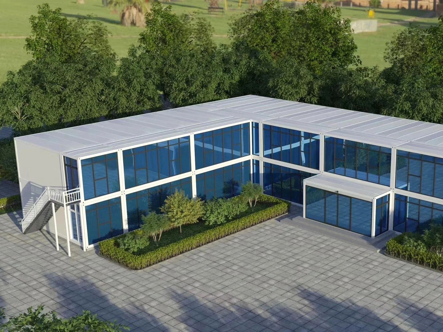 Case Study: Container Homes for Remote Construction Sites in Argentina