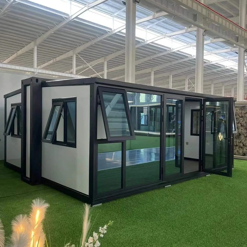 Welche seismische Leistungsfähigkeit weist ein 20-Fuß-Containerhaus auf?