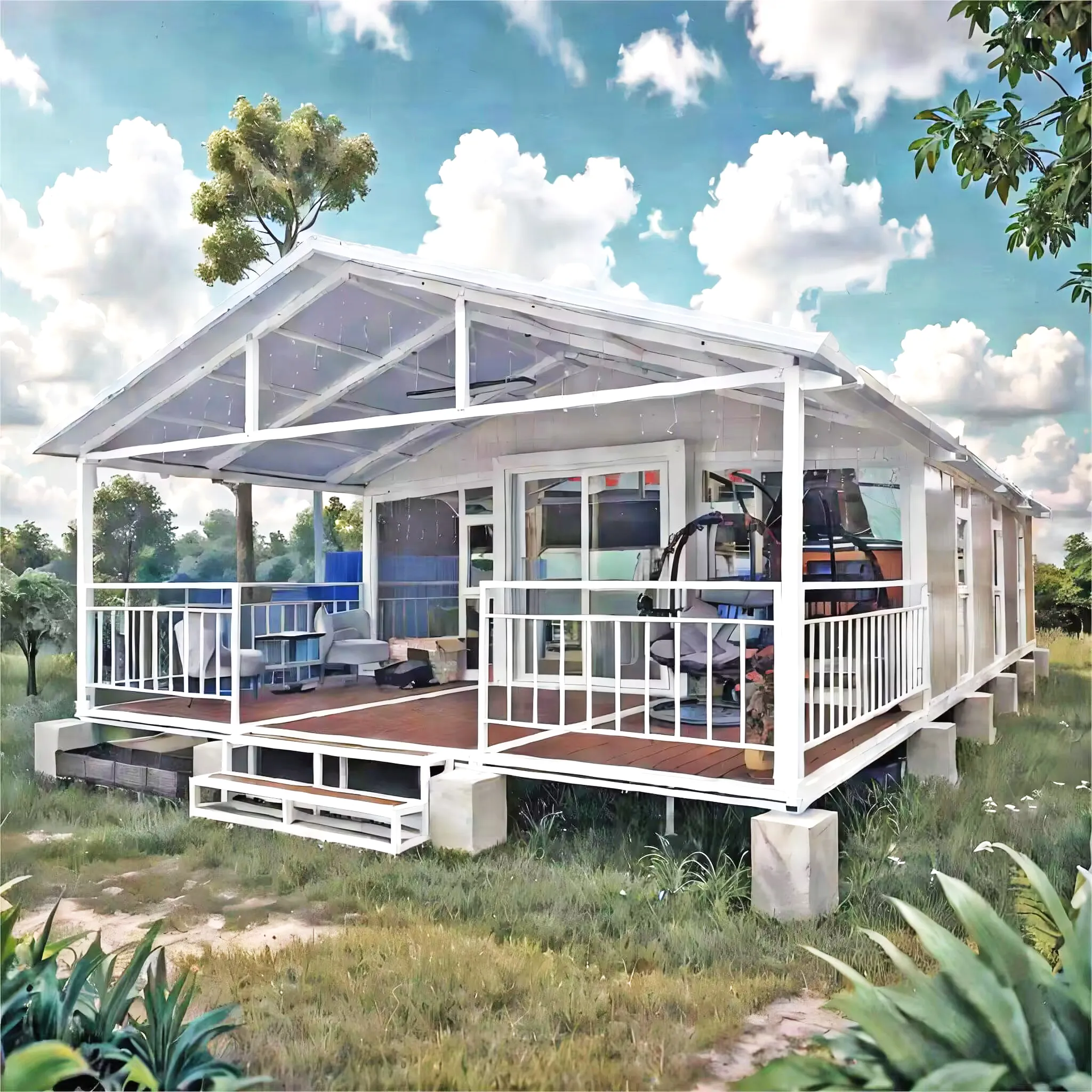Expandable House