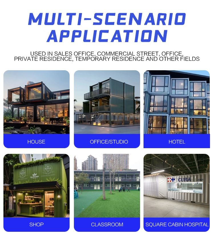 Z Type Foldable House