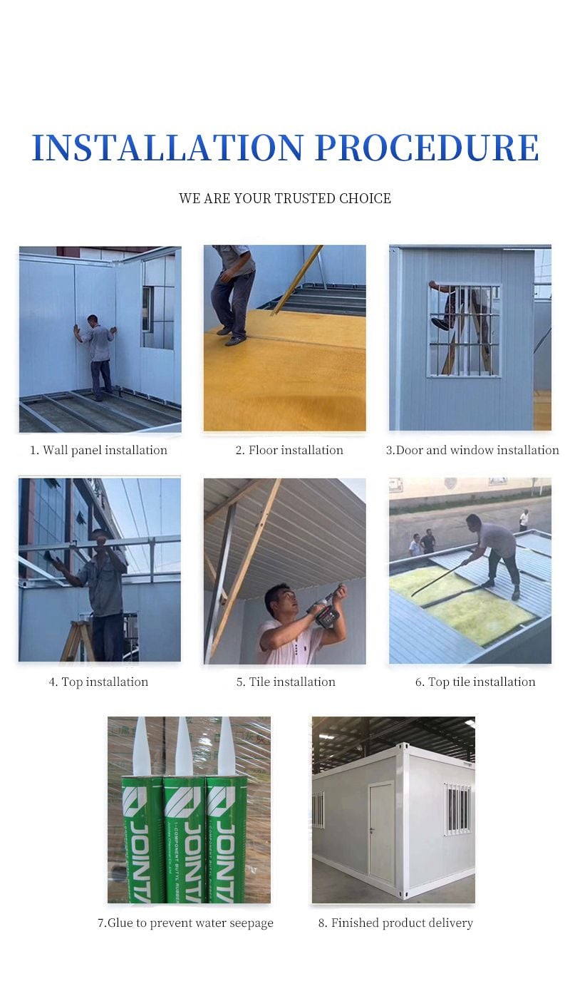 Flat Pack Container House