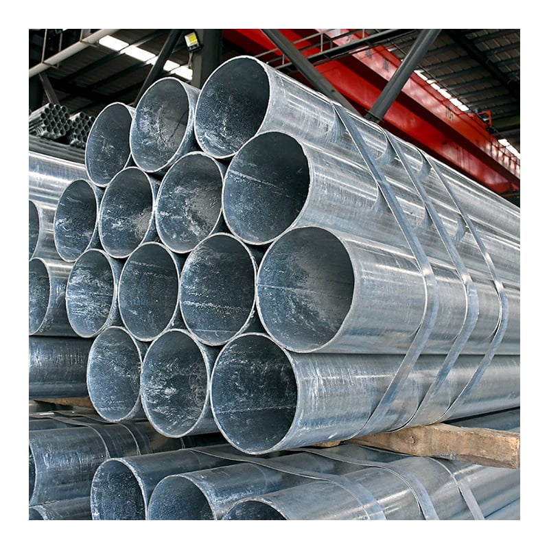 Which Sizes of Galvanized Pipes Are Used in Water Supply?