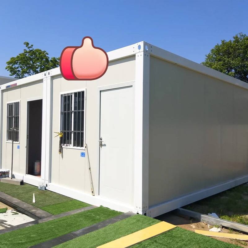 Wie wählt man ein faltbares Containerhaus für den Bau aus?