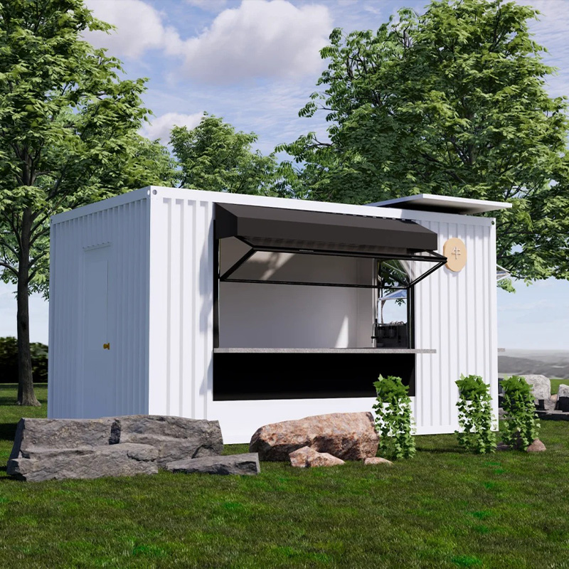 Wie lässt sich ein 20-Fuß-Containerhaus schnell zusammenbauen?