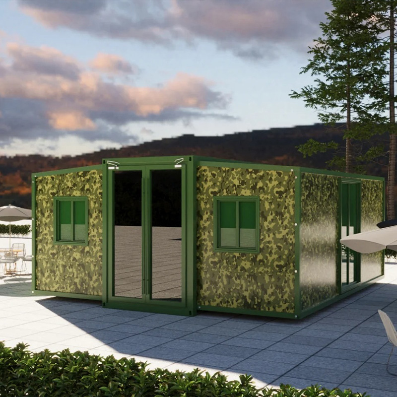 Jaká je přesnost instalace prefabrikovaného kontejnerového domu?