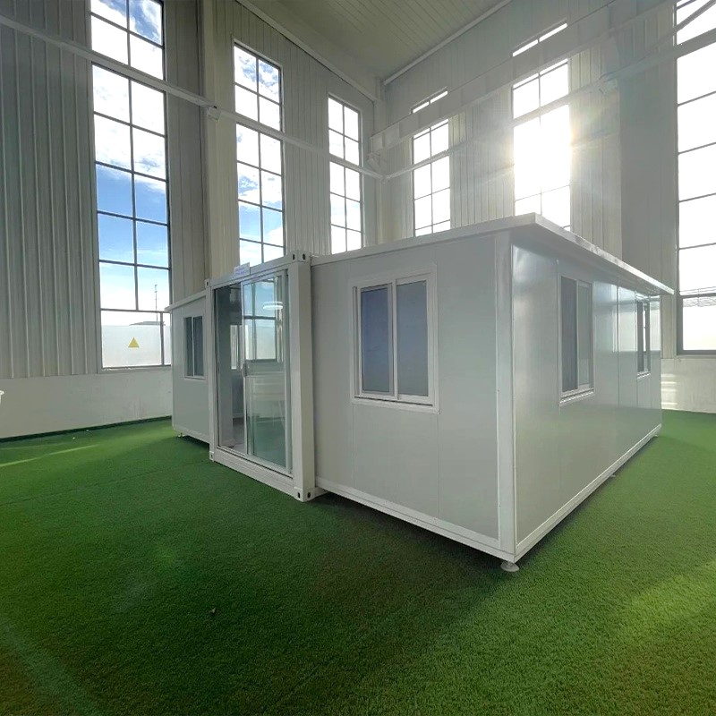 Welche Grundrisse sind für ein 40-Fuß-Containerhaus verfügbar?