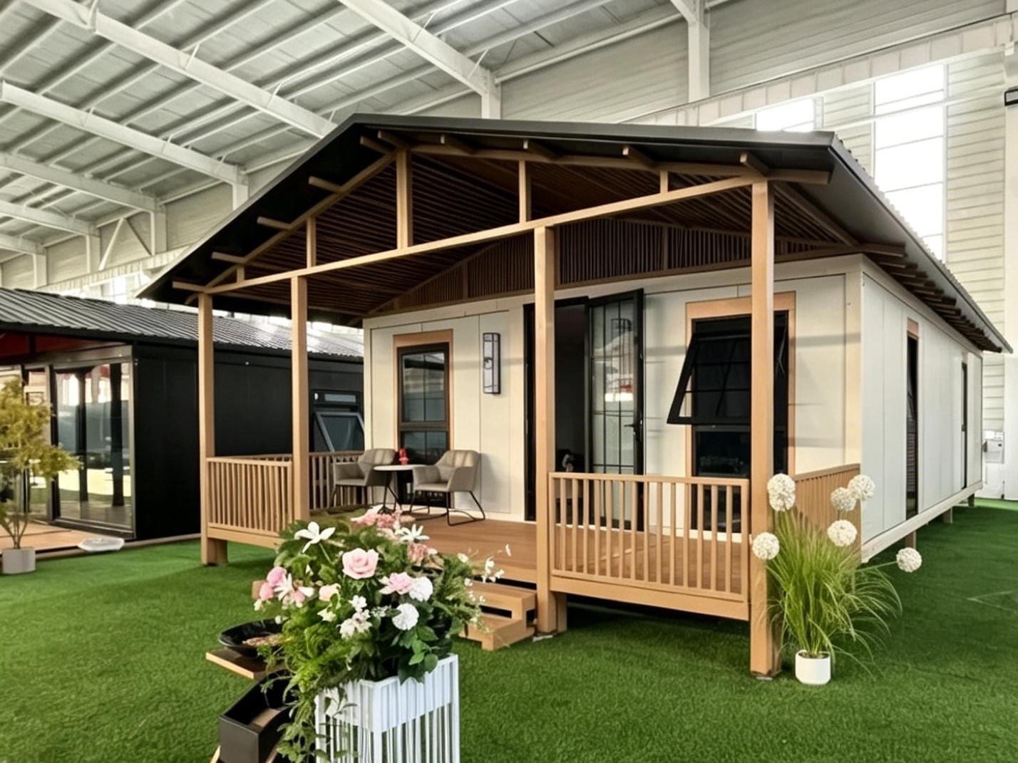 Product Overview – The Double-Wing Expandable Folding House
