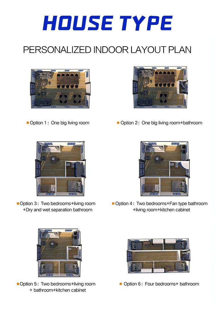 Detachable House
