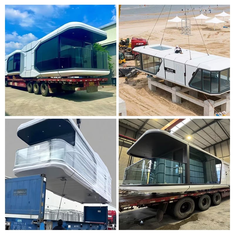 Space Capsule Mobile House