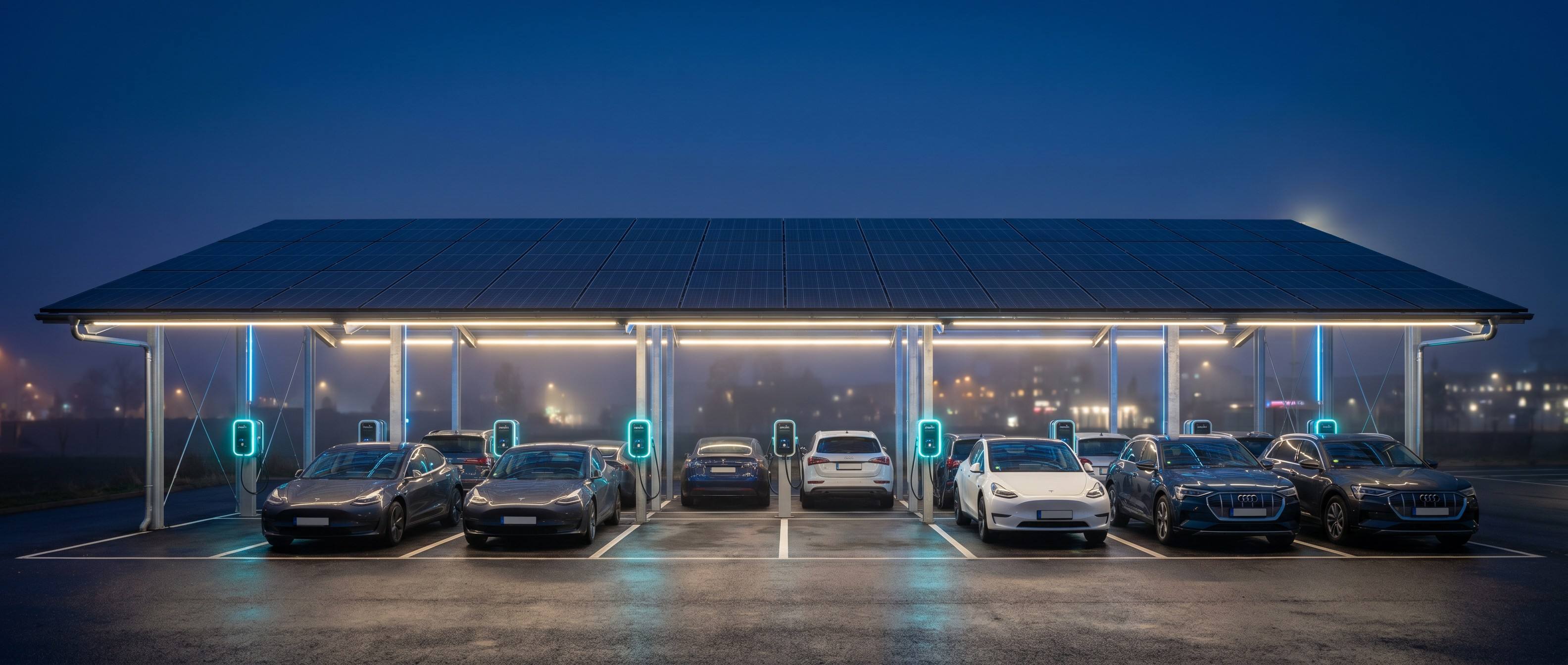 Solutions d'abri solaire
