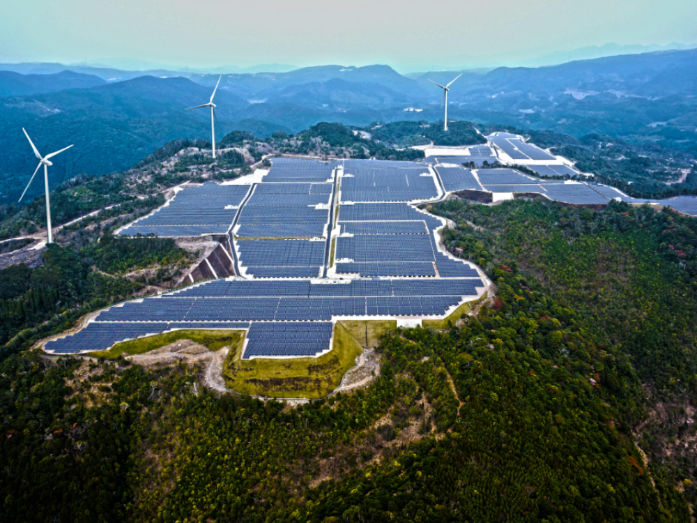 Solutions solaires pour montagnes et crêtes