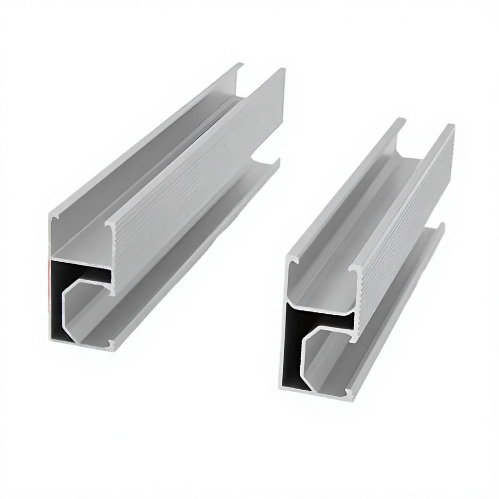 Aluminum Solar Mounting Rail – 6005-T5 T-Slot Rail for Solar PV