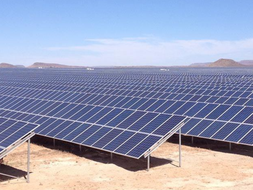 Solutions solaires pour les déserts