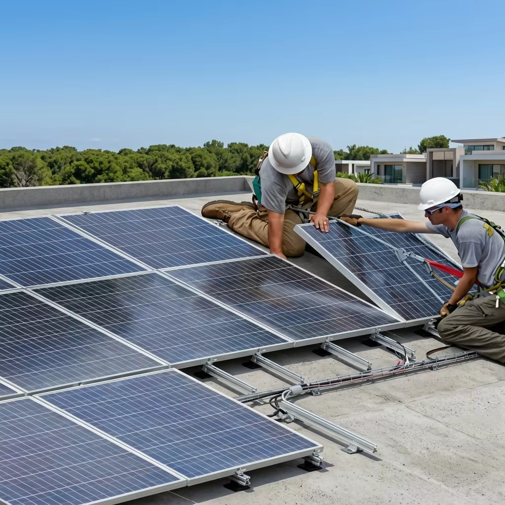 Aluminum Solar Mounting Rail (4).png