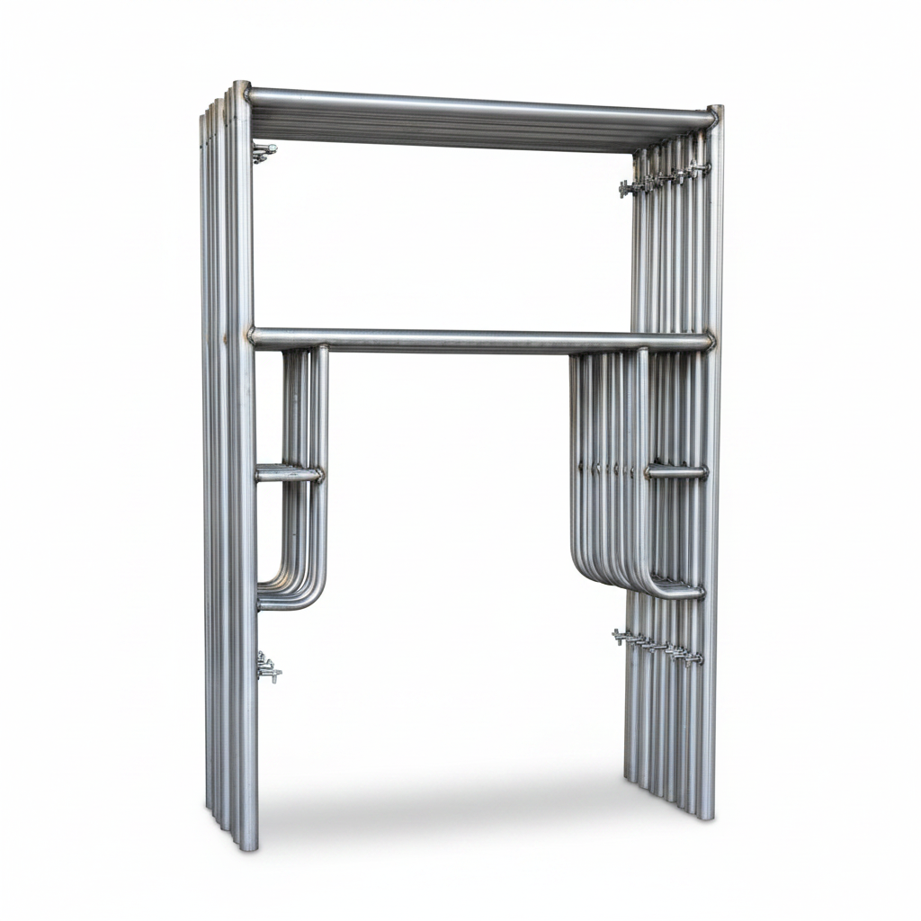 What load classes must a scaffolding system meet for heavy masonry support?