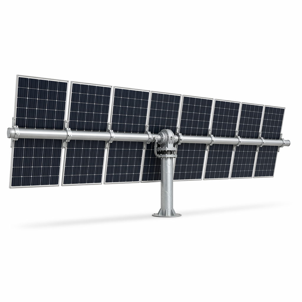 1P Horizontal Single-Axis Tracking System