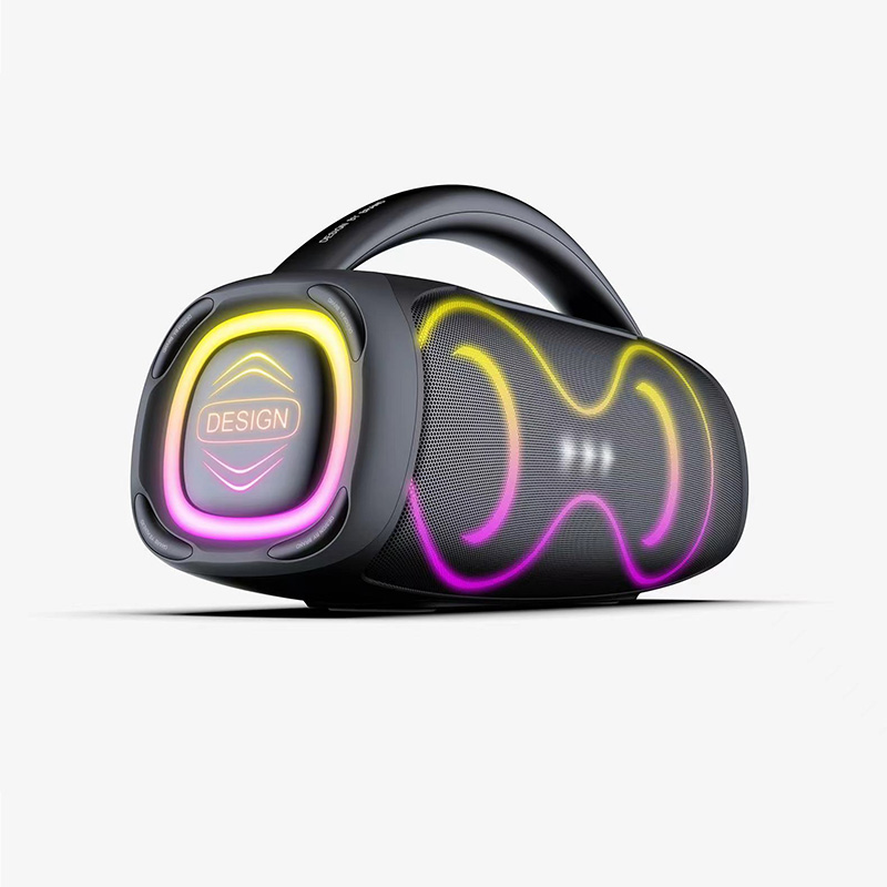 Kilang Jenama HANSUO Kuasa 40W Ganda Woofer 5 Inci dan Satu Tweeter Pembesar Suara Mudah Alih HS-TD0522