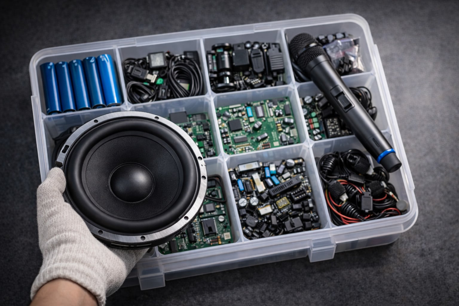Spare Part dan Sokongan Perkhidmatan