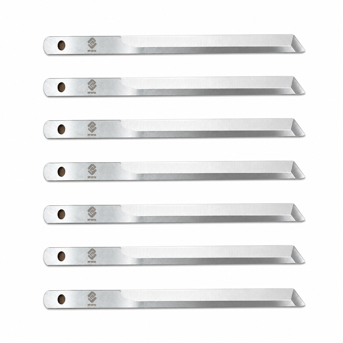 YINENGTECH Stainless Steel Straight Cutting Blades 160×8×2.0mm