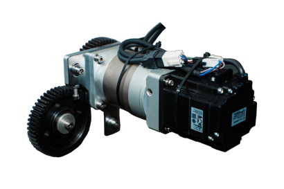 Dual-motor servo synchronous control system architecture