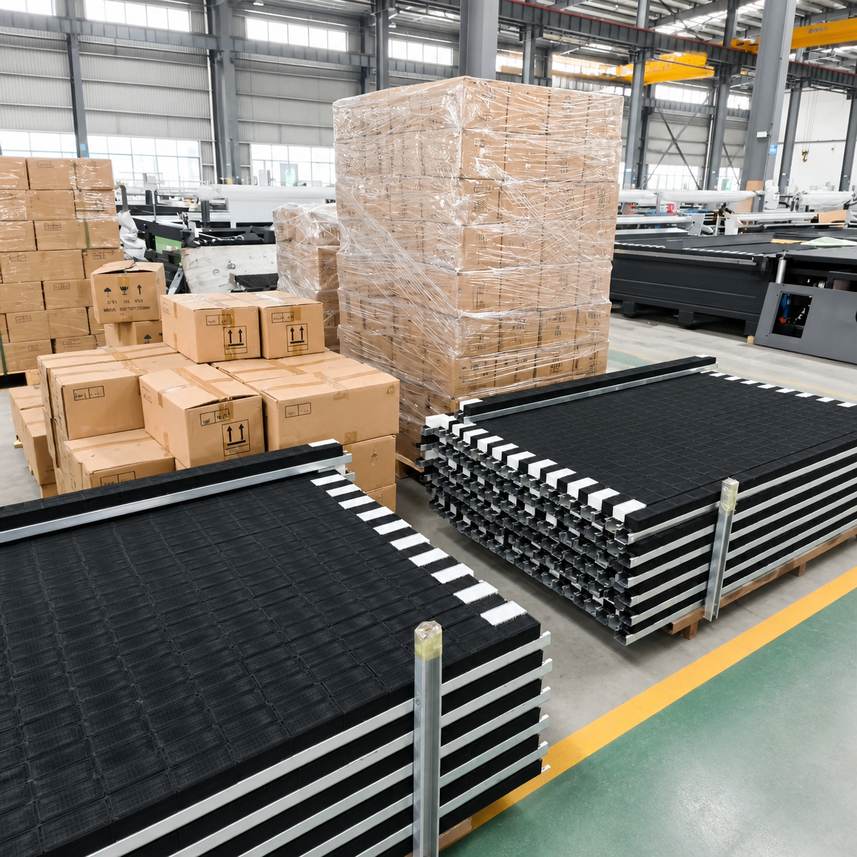 YINENGTECH Nylon Bristle Block 100×50×50mm for CNC Fabric Auto Cutter